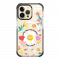 HI-SHIELD Stylish Magsafe Shockproof Case รุ่น Joy Daisy [iPhone 14,15 Pro/Pro Max] - เคสแม่เหล็กกันกระแทก