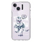 HI-SHIELD Stylish เคสใสกันกระแทก iPhone รุ่น Dinosaur2 [เคส iPhone14][เคส iPhone13]