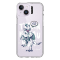HI-SHIELD Stylish เคสใสกันกระแทก iPhone รุ่น Dinosaur2 [เคส iPhone14][เคส iPhone13]