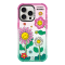 HI-SHIELD Stylish เคสใสกันกระแทก iPhone รุ่น Groovy Smiley Blossom [เคส iPhone15][เคส iPhone 14]