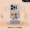 HI-SHIELD Stylish เคสใสกันกระแทก iPhone รุ่น Dog Yoga [เคส iPhone15][เคส iPhone 14]