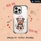 HI-SHIELD Stylish Magsafe Shockproof Case รุ่น Yorkshire Terrier [iPhone 14Pro/Pro Max,15 Pro/Pro Max] - เคสแม่เหล็ก