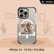 HI-SHIELD Stylish Magsafe Shockproof Case รุ่น Dog Yoga [iPhone 14Pro/Pro Max,15 Pro/Pro Max] - เคสแม่เหล็กกันกระแทก