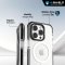 HI-SHIELD Stylish Magsafe Shockproof Case รุ่น Schnauzer [iPhone 14Pro/Pro Max,15 Pro/Pro Max] - เคสแม่เหล็กกันกระแทก