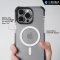 HI-SHIELD Stylish Magsafe Shockproof Case รุ่น Happy Smile2 [iPhone 14,15 Pro/Pro Max] - เคสแม่เหล็กกันกระแทก