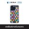 HI-SHIELD Stylish เคสใสกันกระแทก iPhone รุ่น SmileyWorld003 [เคส iPhone15,iPhone14]