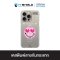 HI-SHIELD Stylish เคสใสกันกระแทก iPhone รุ่น Pink Heart Pixel [SmileyWorld®]