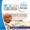 Albu Quik Gold  โปรตีนจากไข่ขาวผง อัลบูมิน สูตรละลายง่าย ละลายเร็ว ปราศจากไขมัน และคลอเลสเตอรอล โซเดียมต่ำ ยี่ห้ออัลบู ควิก