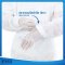 Isolation Gown Series: IGS2.5 ( Disposable & Non-sterile ) ชุดกาวน์กันน้ำ สำหรับผู้ปฏิบัติงาน แบบใช้ครั้งเดียวทิ้ง ชนิดไม่สเตอร์ไรด์