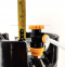 duotight 8mm x Flow Control Ball Lock Disconnect (Liquid Black + Yellow) (POK)
