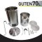 หม้อต้มไฟฟ้า Guten 70L + Whirlpool arm