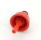 Plastic Carbonation cap คาร์โบเนชั่นแคปพลาสติกสีแดง
