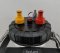 Plastic Carbonation cap คาร์โบเนชั่นแคปพลาสติกสีแดง