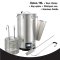 หม้อต้มไฟฟ้า Guten 70L (Wort Chiller + Hop spider + Whirlpool arm + Stainless Paddle)