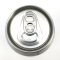 กระป๋องอลูมิเนียม 330 มล. Full Aperture Aluminium Disposable Beverage/Beer Cans With Lids