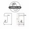 เครื่องปิดฝากระป๋อง Cannular Manual  (กระจก, แท่น 330 มล.)