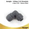 duotight - 6.35mm (1/4) Screwlock x 8mm (5/16) - Reducer Elbow