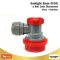 duotight 8mm (5/16") x Ball Lock Disconnect (Grey+ Red/Gas)