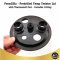 FermZilla - Predrilled Temp Twister Lid with Thermowell Port - Includes O-Ring