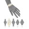 Anne Klein AK/2707TTIV นาฬิกาข้อมือผู้หญิง