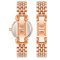 Anne Klein AK/4144RGST นาฬิกาข้อมือผู้หญิง Rose Gold