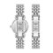 Anne Klein AK/4145SVST นาฬิกาข้อมือผู้หญิง silver-tone