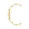 Anne Klein AK/4156RQGB นาฬิกาข้อมือผู้หญิง gold-tone