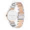 Calvin Klein SENSATION CK25200251 นาฬิกาข้อมือผู้หญิง สายสแตนเลส สีเงิน/โรสโกลด์ หน้าปัด 36 มม.