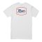 Nixon LOOPED S/S TEE WHITE MEDIUM