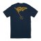 Nixon PENNANT S/S TEE - NAVY