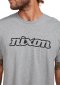 Nixon OG Script S/S Eco Tee / Grey