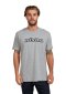 Nixon OG Script S/S Eco Tee / Grey