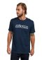 Nixon OG Script S/S Eco Tee SIZE : M / Navy