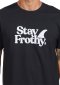 Nixon Stay Frothy S/S Tee / Black