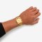 Time Teller All Gold นาฬิกาผู้หญิงและผู้ชาย สีทอง