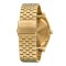 Nixon Time Teller Solar รุ่น NXA1369510-00 นาฬิกาข้อมือผู้ชาย สายสแตนเลส All Gold / Black หน้าปัด 40 มม.