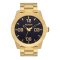 Nixon Corporal Stainless Steel Gold / Indigo