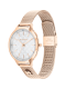 TOMMY HILFIGER  Iris รุ่น TH1782616 นาฬิกาข้อมือผู้หญิง สายสแตนเลส Rose Gold