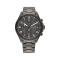 TOMMY HILFIGER Axel Chronograph รุ่น TH1792008 นาฬิกาข้อมือผู้ชาย สายสแตนเลส สีเทา