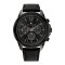 TOMMY HILFIGER TH1792062 นาฬิกาผู้ชายสายหนัง สีดำ