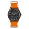 Timex TW2T10200 MK1 Aluminum นาฬิกาข้อมือผู้ชาย สีส้ม