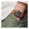 Timex TW2T10200 MK1 Aluminum นาฬิกาข้อมือผู้ชาย สีส้ม