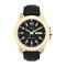 Timex S21 ESSEX 44M GD BLKนาฬิกาข้อมือผู้ชาย สีดำ/โรสโกล