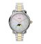 Timex Standard Moonphase Silver นาฬิกาข้อมือผู้หญิง สีเงิน/ทอง