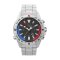 Timex W22 EXP NORTH TIDETEMP COMPนาฬิกาข้อมือผู้ชายและผู้หญิง สีเงิน