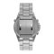 Timex W22 EXP NORTH TIDETEMP COMPนาฬิกาข้อมือผู้ชายและผู้หญิง สีเงิน
