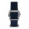 Timex W22 PEANUTS X KICKBACKRELAXนาฬิกาข้อมือผู้ชายและผู้หญิง สีสีน้ำเงิน