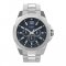 Timex W22 ESSEX MULTI 44M SILVERนาฬิกาข้อมือผู้ชายและผู้หญิง สีเงิน