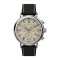 Timex W22 STAND CHRONO 41M SILCRMนาฬิกาข้อมือผู้ชายและผู้หญิง สีเงิน/ดำ