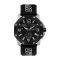 Timex W22 UFC ICON CHRONOGRAPHนาฬิกาข้อมือผู้ชายและผู้หญิง สีดำ